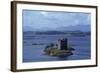 Castle Stalker on Loch Laich, Scotland, UK-null-Framed Giclee Print