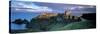 Castle, Stonehaven, Grampian, Aberdeen, Scotland-null-Stretched Canvas