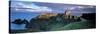 Castle, Stonehaven, Grampian, Aberdeen, Scotland-null-Stretched Canvas