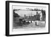 Castle Street, Melbourne, Derbyshire-null-Framed Art Print