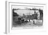 Castle Street, Melbourne, Derbyshire-null-Framed Art Print