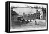 Castle Street, Melbourne, Derbyshire-null-Framed Stretched Canvas