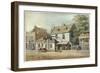 Castle Tavern, Old Kent Road, London, C1830-George Scharf-Framed Giclee Print