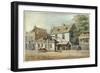 Castle Tavern, Old Kent Road, London, C1830-George Scharf-Framed Giclee Print