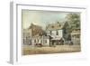 Castle Tavern, Old Kent Road, London, C1830-George Scharf-Framed Giclee Print