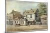 Castle Tavern, Old Kent Road, London, C1830-George Scharf-Mounted Giclee Print