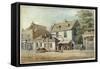 Castle Tavern, Old Kent Road, London, C1830-George Scharf-Framed Stretched Canvas