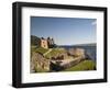 Castle Urquhart. Loch Ness, Highlands, Scotland, United Kingdom, Europe-Richard Maschmeyer-Framed Photographic Print