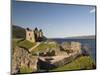 Castle Urquhart. Loch Ness, Highlands, Scotland, United Kingdom, Europe-Richard Maschmeyer-Mounted Photographic Print