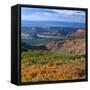 Castle Valley from La Sal Mountain, Moab, Utah, Usa-Charles Crust-Framed Stretched Canvas