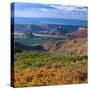 Castle Valley from La Sal Mountain, Moab, Utah, Usa-Charles Crust-Stretched Canvas