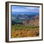 Castle Valley from La Sal Mountain, Moab, Utah, Usa-Charles Crust-Framed Photographic Print
