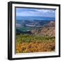 Castle Valley from La Sal Mountain, Moab, Utah, Usa-Charles Crust-Framed Photographic Print