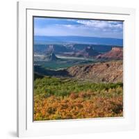 Castle Valley from La Sal Mountain, Moab, Utah, Usa-Charles Crust-Framed Photographic Print