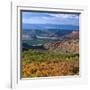 Castle Valley from La Sal Mountain, Moab, Utah, Usa-Charles Crust-Framed Photographic Print