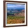 Castle Valley from La Sal Mountain, Moab, Utah, Usa-Charles Crust-Framed Photographic Print