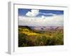 Castle Valley From La Sal Mountains With Fall Color in Valley, Utah, USA-Bernard Friel-Framed Photographic Print