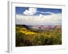 Castle Valley From La Sal Mountains With Fall Color in Valley, Utah, USA-Bernard Friel-Framed Photographic Print