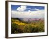 Castle Valley From La Sal Mountains With Fall Color in Valley, Utah, USA-Bernard Friel-Framed Photographic Print