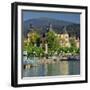 Castle Velden, Wšrthersee, Gerlitzen, Carinthia, Austria-Rainer Mirau-Framed Photographic Print