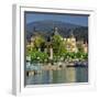 Castle Velden, Wšrthersee, Gerlitzen, Carinthia, Austria-Rainer Mirau-Framed Photographic Print