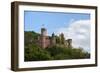 Castle, Wertheim, Bavaria, Germany-Jim Engelbrecht-Framed Photographic Print