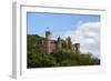 Castle, Wertheim, Bavaria, Germany-Jim Engelbrecht-Framed Photographic Print
