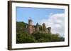 Castle, Wertheim, Bavaria, Germany-Jim Engelbrecht-Framed Photographic Print