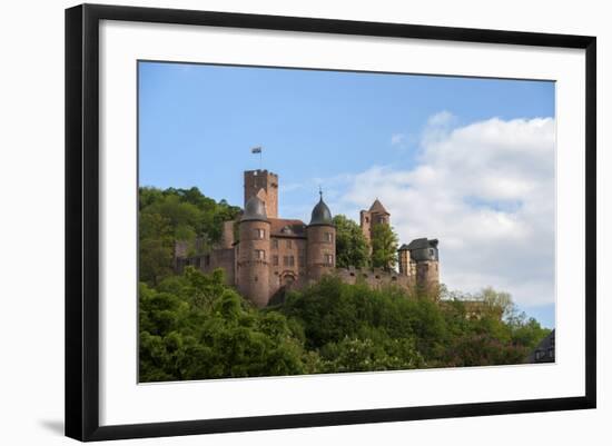 Castle, Wertheim, Bavaria, Germany-Jim Engelbrecht-Framed Photographic Print