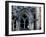 Castle Window and Gargoyle, Prague, Czech Republic-David Herbig-Framed Photographic Print