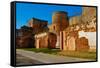 Castle-monysasi-Framed Stretched Canvas