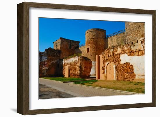 Castle-monysasi-Framed Photographic Print