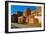 Castle-monysasi-Framed Photographic Print