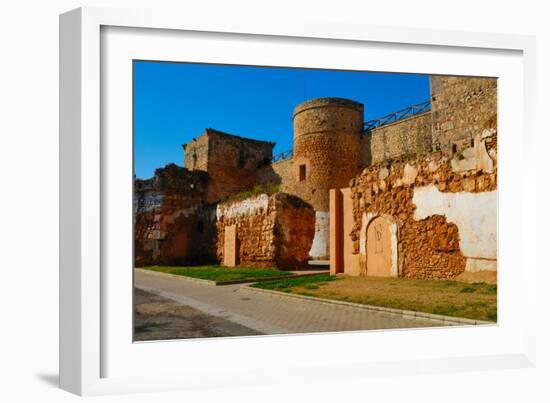 Castle-monysasi-Framed Photographic Print