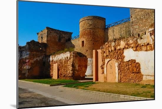 Castle-monysasi-Mounted Photographic Print