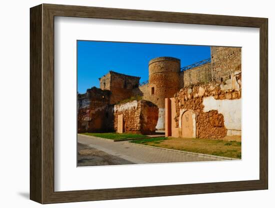 Castle-monysasi-Framed Photographic Print