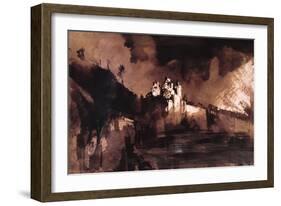 Castle-Victor Hugo-Framed Giclee Print