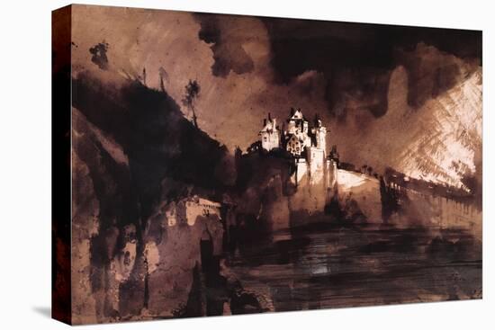 Castle-Victor Hugo-Stretched Canvas