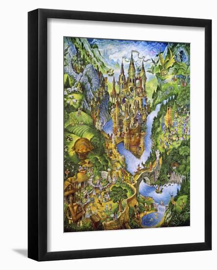 Castle-Bill Bell-Framed Giclee Print