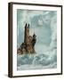 Castle-justdd-Framed Art Print