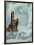 Castle-justdd-Framed Art Print