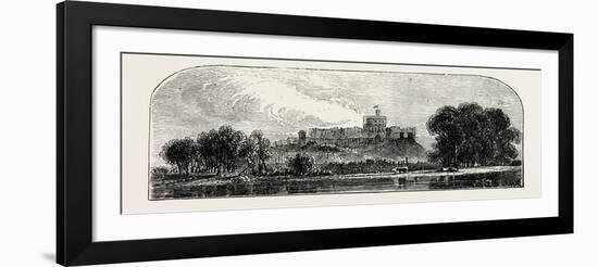 Castle-null-Framed Giclee Print