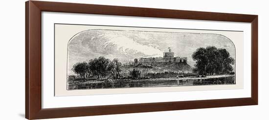 Castle-null-Framed Giclee Print