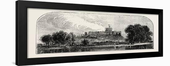 Castle-null-Framed Giclee Print