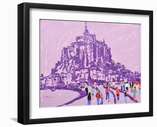 Castle-Jukyong Park-Framed Photographic Print