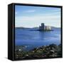 Castlebay, Barra, Outer Hebrides, Scotland, United Kingdom, Europe-David Lomax-Framed Stretched Canvas