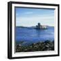 Castlebay, Barra, Outer Hebrides, Scotland, United Kingdom, Europe-David Lomax-Framed Photographic Print