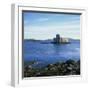 Castlebay, Barra, Outer Hebrides, Scotland, United Kingdom, Europe-David Lomax-Framed Photographic Print