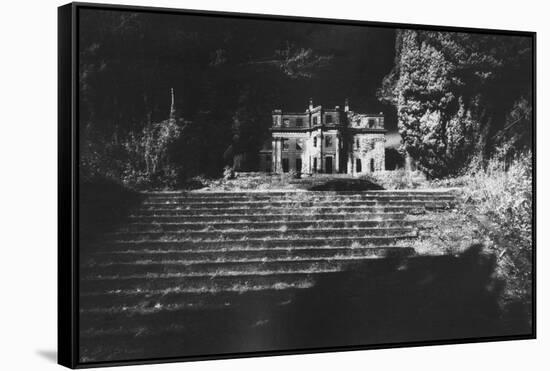 Castleboro House, County Wexford, Ireland-Simon Marsden-Framed Stretched Canvas