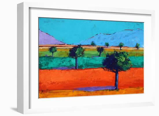 Castlemorton II-Paul Powis-Framed Giclee Print